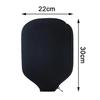 Universal Pickleball Paddle Cover Waterproof Neoprene Sleeve For Beach Sports Protective Gear