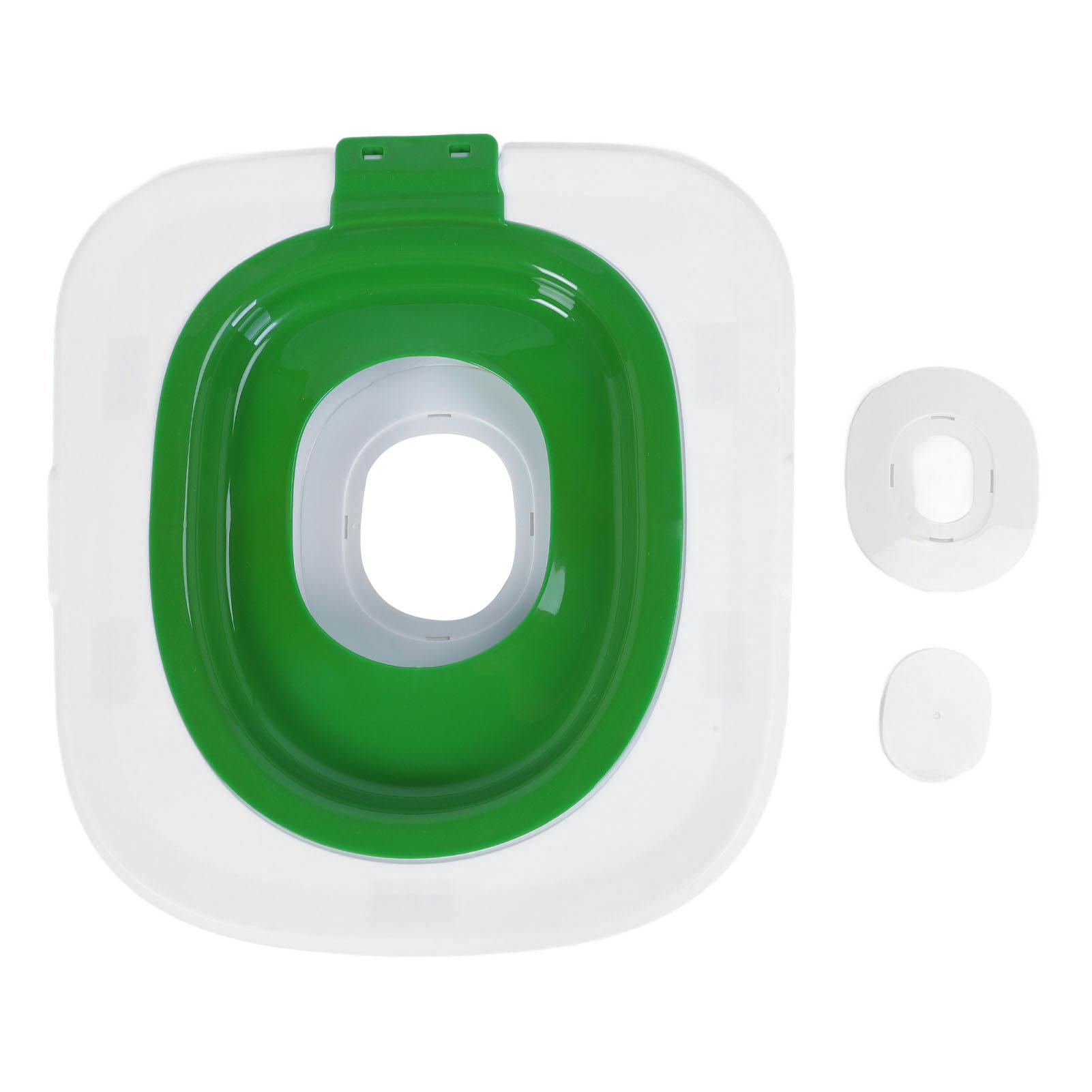 

Набор для обучения кошек пользованию туалетом, многоразовый писсуар для обучения кошек, съемная система обучения домашних животных пользованию туалетом зелёный