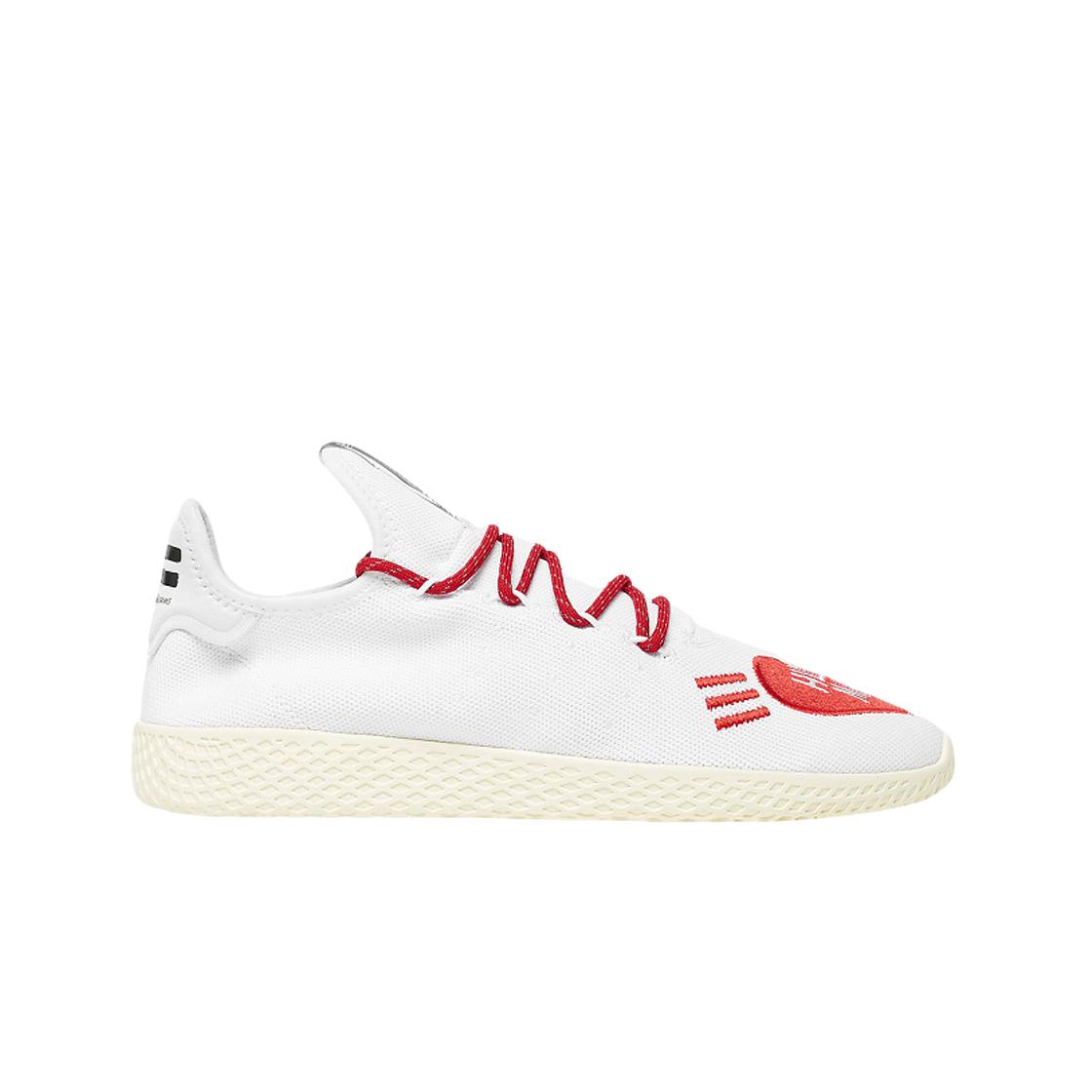

Adidas X Human Made X Pharrell Williams Tennis Hu White Red 220