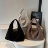 Vintage Corduroy Tote Bag Women's Shoulder Messenger Bag