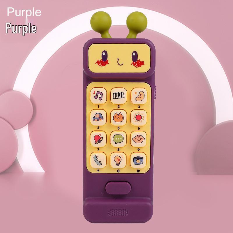 Infant Musical Phone Toy for Early Learning and Parent-Child Interaction (0-2 Years)