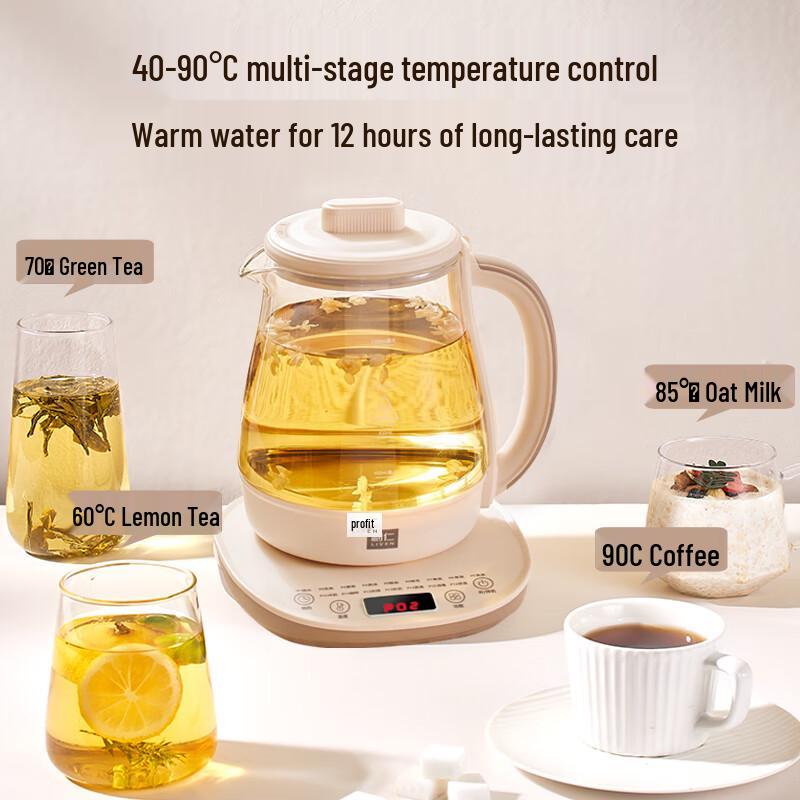 Liven 1.5L Multi-Function Smart Health Kettle