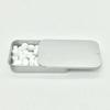 6 Styles Slide Tinplate Push-Pull Box 10G 15G 30G Solid Balm Box Candy Box Cigarette Box Key Box Sewing Box Storage Box