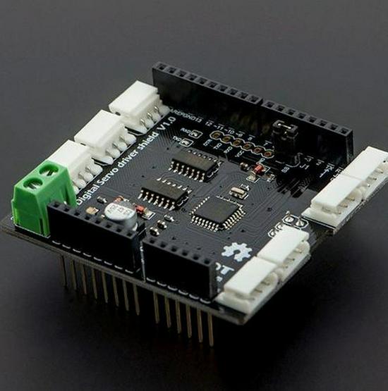 Arduino Digital Servo Expansion Board