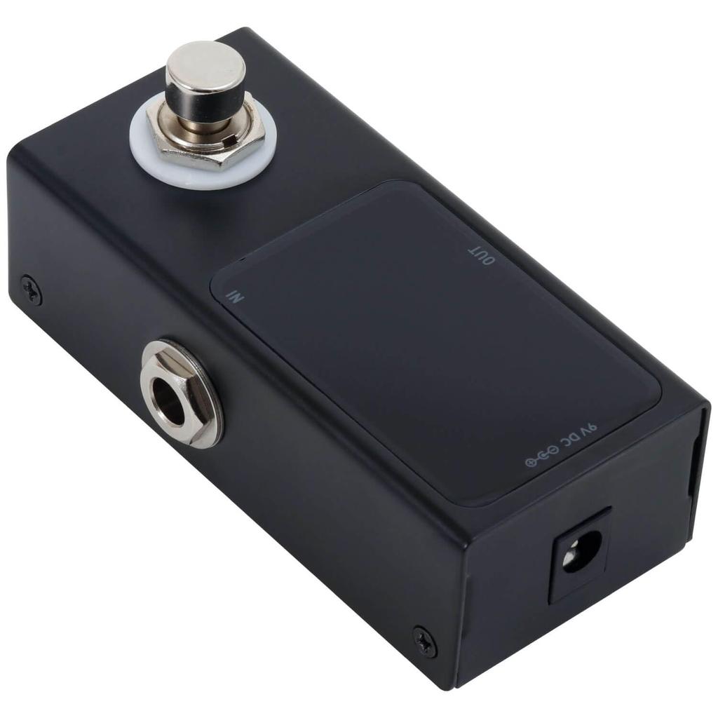 Kikutani BLK True Bypass Pedal Tuner for KPT-5000 Guitar/Bass
