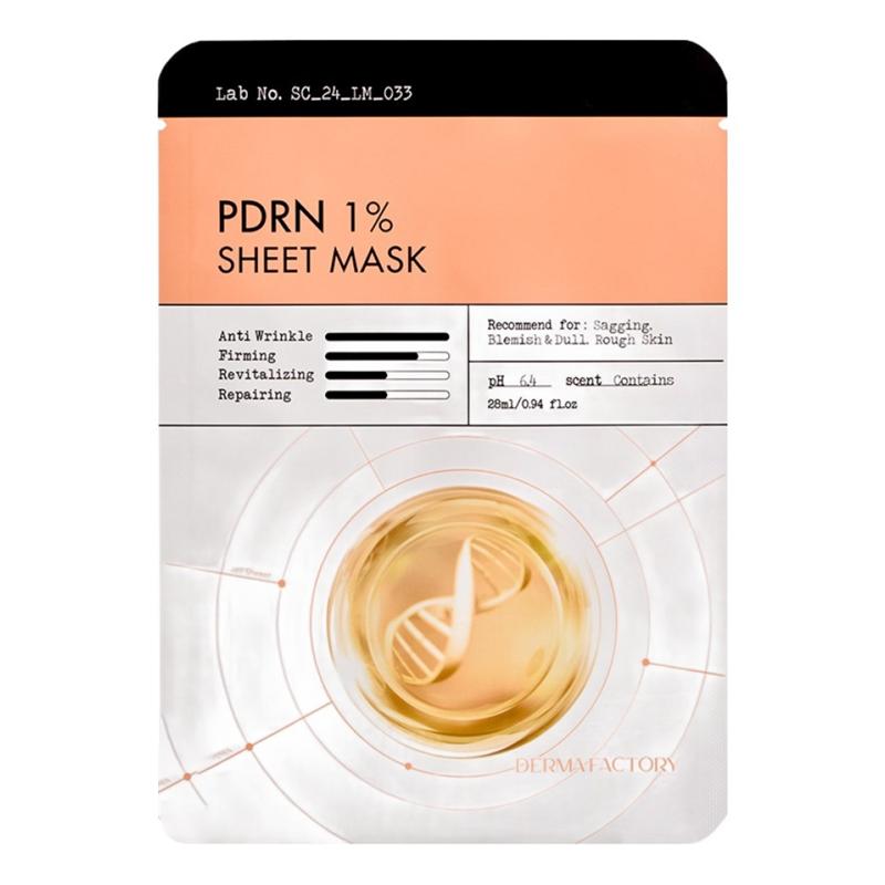 

[DERMA FACTORY] PDRN 1% Sheet Mask 23ml