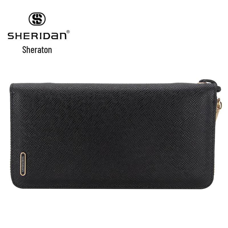 

Sheridan Men s Crossgrain Leather Clutch 4 inches