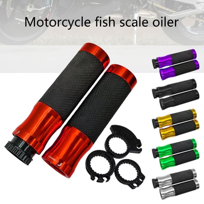 Ergonomic Cycling Handlebar Grips Sleeves Offering Personalizing Styles & Improved Riding Experience For Durability 2pcs