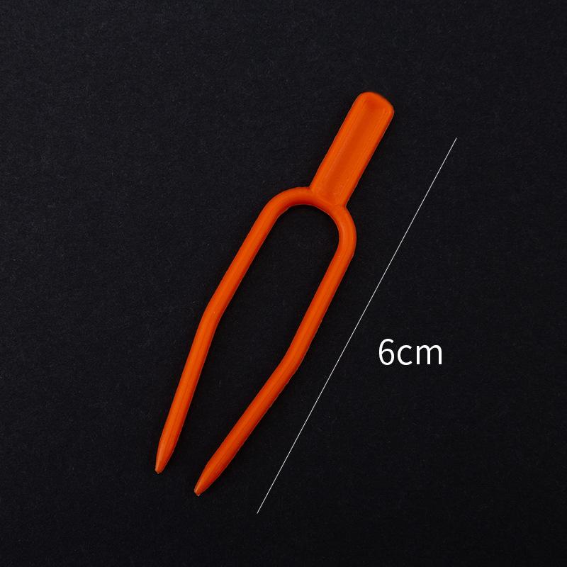 50pcs Strawberry Planting Fork, Gardening Vine Press, Vine Fixing Fork, Strawberry Vine Press Special Gardening Tool