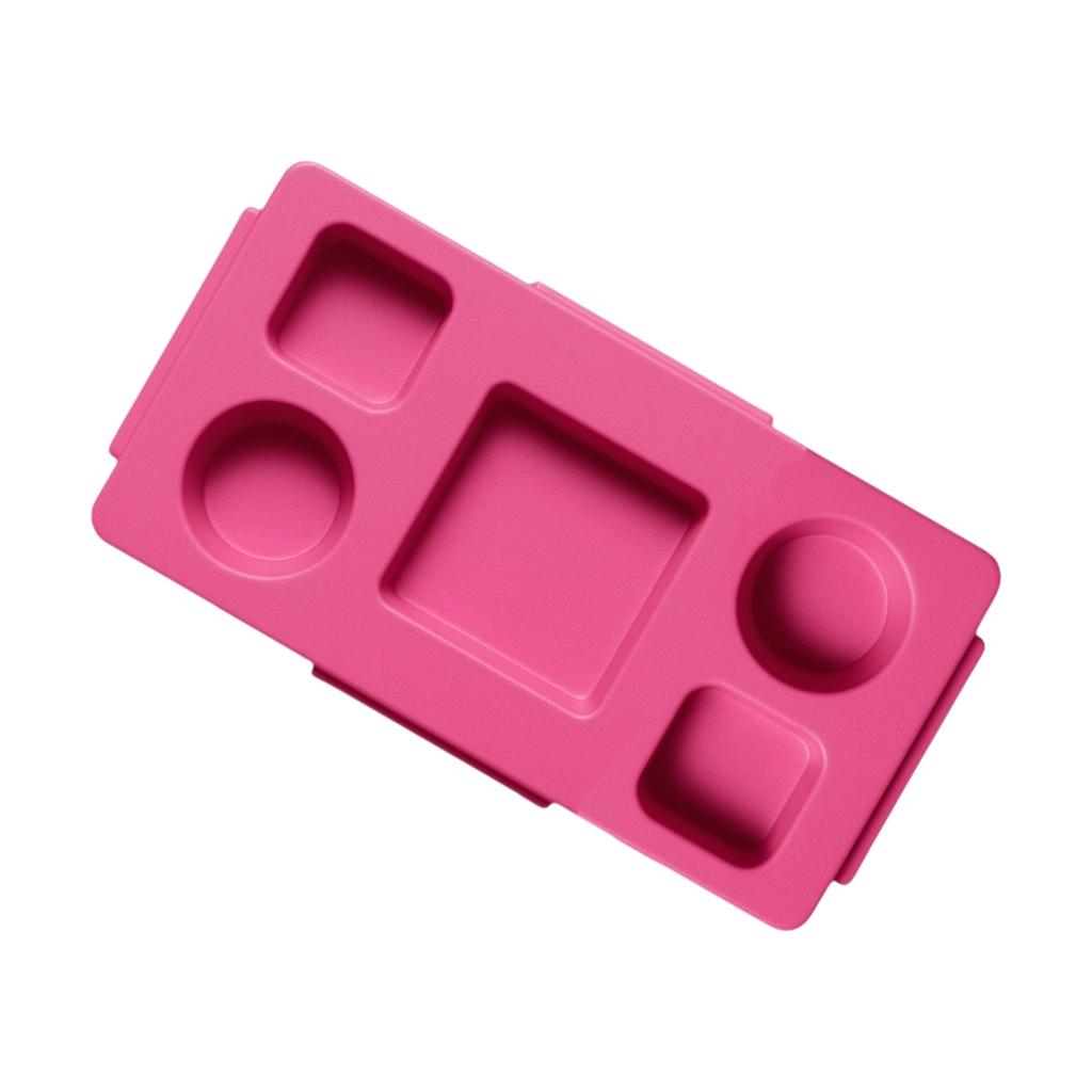 Becherhalter Ablage oben für Silikone Strandtasche Becher Handys Snacks Halter Reise Campingausrüstung Wasserdicht Rutschfest