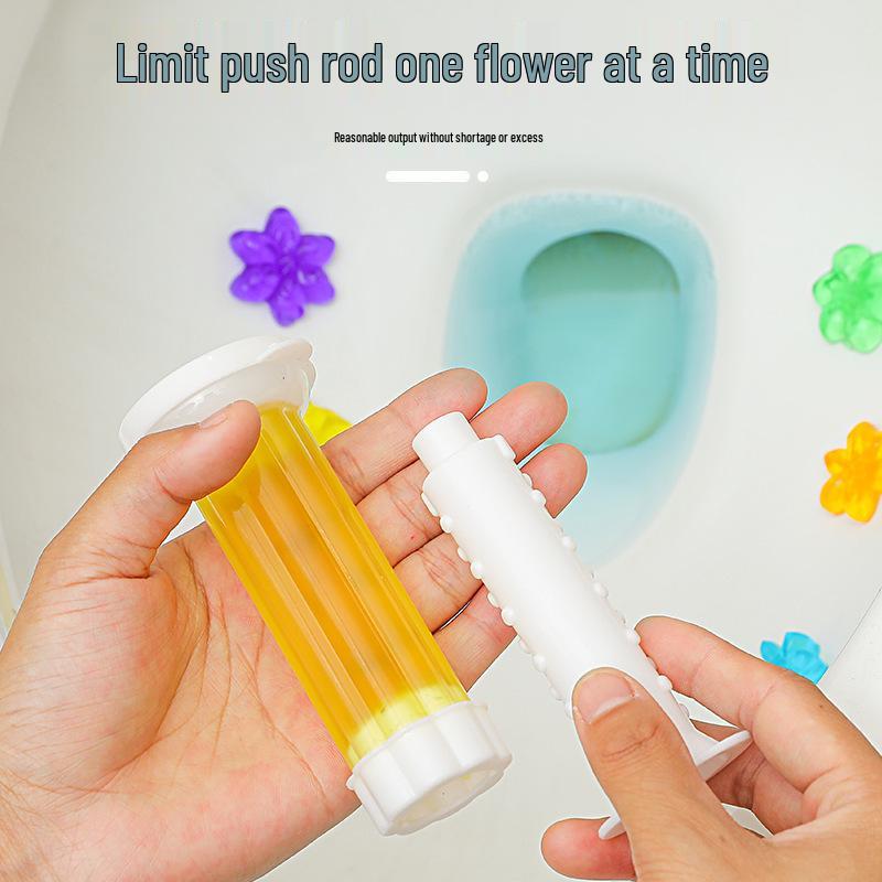 Kleiner Blume Duftendes Toilettenschüssel-Reinigungsgel