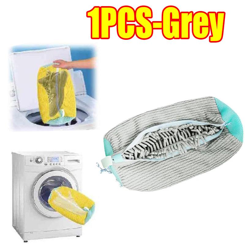 

Laundry Bag Shoe Washing Net Washing Bag Padded Net Laundry Shoes Household Machine Washing Shoes Bags Drying Bags 1/6PCS