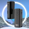 BT 5.3 Jack Audio Receiver 3.5mm Jack Wireless Audio Input with LED Battery Display for Speaker/Home Stereo/Wired Headphones
