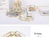 Elegant Glass Storage Box & Cosmetics Organizer Tray