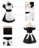 Perucă de cosplay Goto Hitori, inclusă ținută de servitoare Doujin Gothic Lolita Moe Bocchizarock, set costum de cosplay Hitori, perucă de servitoare [produse asemănătoare zeilor] 7 piese