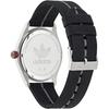Adidas Originals Watch CODEFOUR AOSY22522 Watch, Black [Parallel Import]