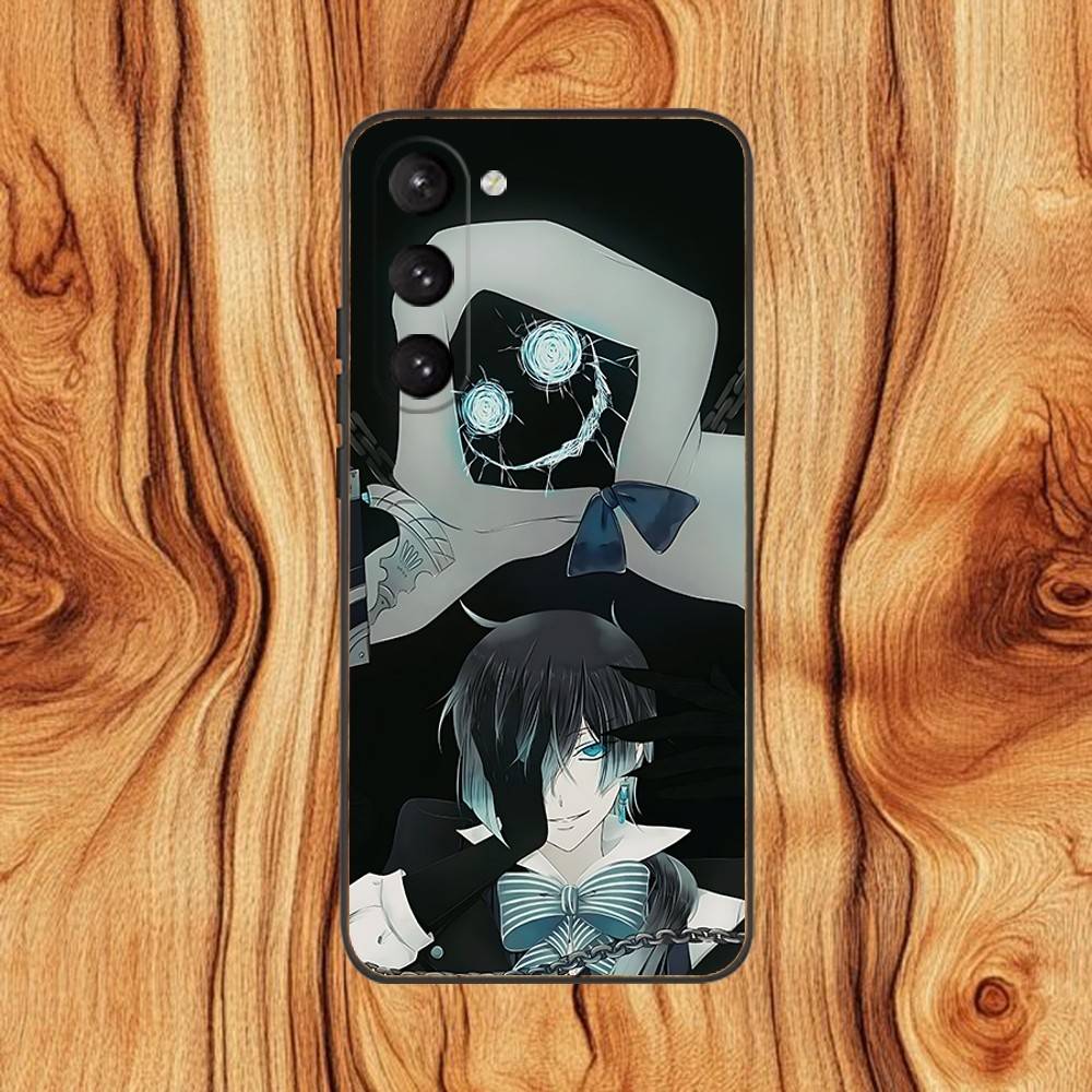 

Vanitas C-Case S-Study Phone Case For Samsung S 25,24,23,22,30,21,10,9,Ultra,Plus,Lite,FE,4,5 G Black Soft Case Samsung S25