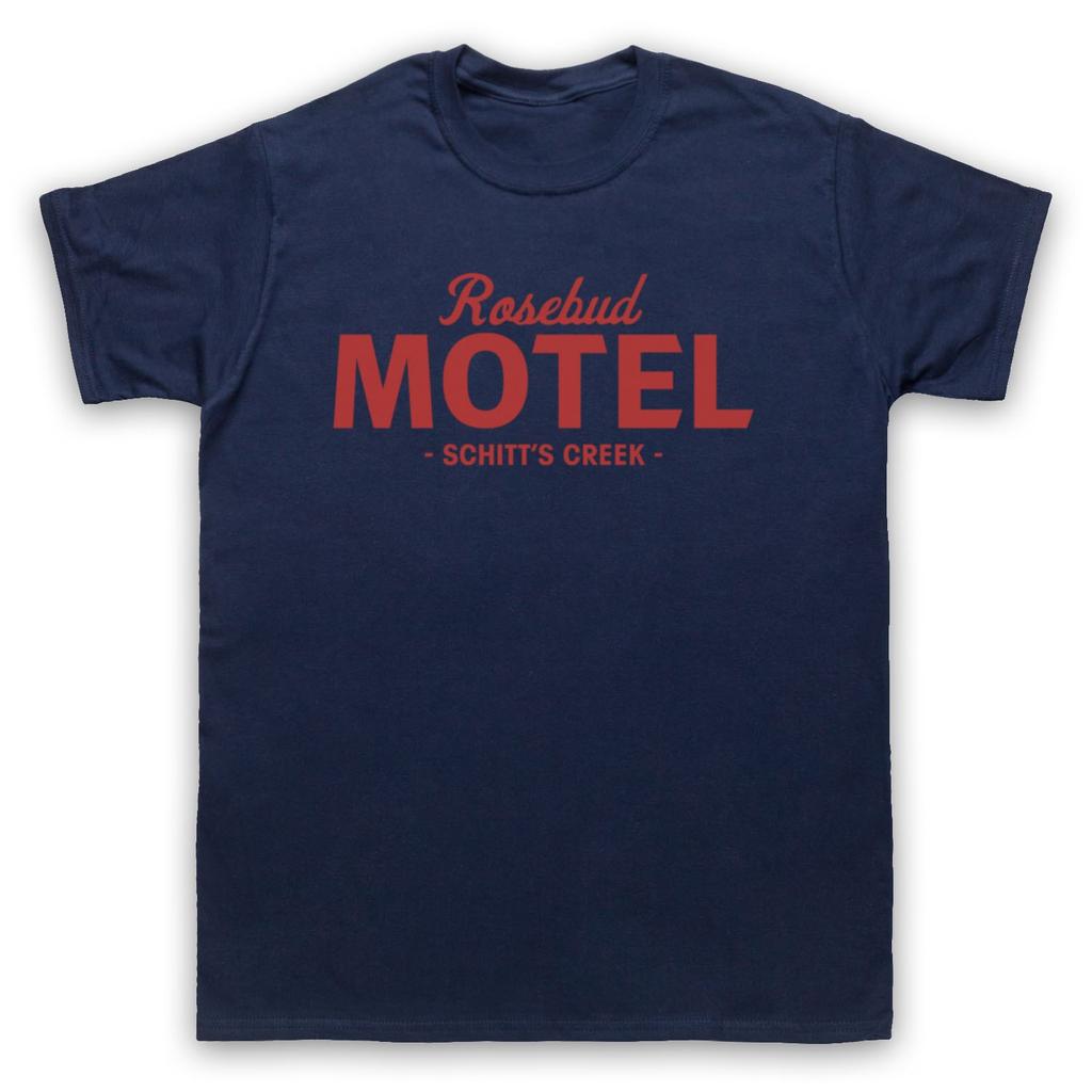 Schitt's Creek Rosebud Motel Comedy TV Levy David John Herren & Damen T-Shirt