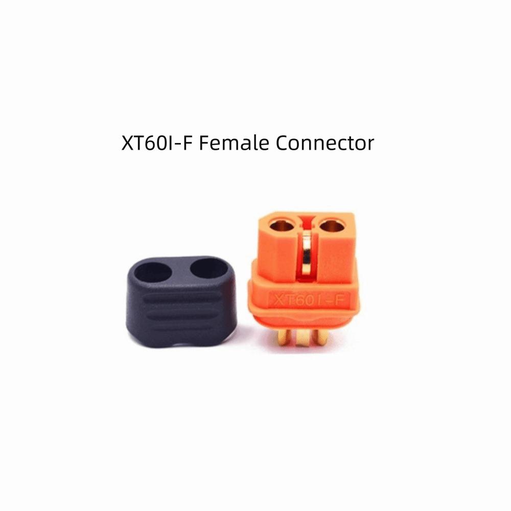 

with Signal Pin XT60I-F XT60I-PW 2+1 Plug Model Parts Accessories XT60I-PW Male XT60-I Connector Brass Aviation Plug