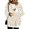 Women's Two-Piece Long Sleeve Round Neck Pullover Top for Casual Everyday Wear
