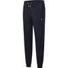 Simple Sports Knitted Casual Pants Women Bottoms Dark-Blue A11W331603FNV