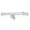 51358212099 51358212100 Window Regulator For 1998-2006 E46 Replacement, Iron, Aluminum and Plastic Rail Assemblies with Cables and Pulleys for Rear
