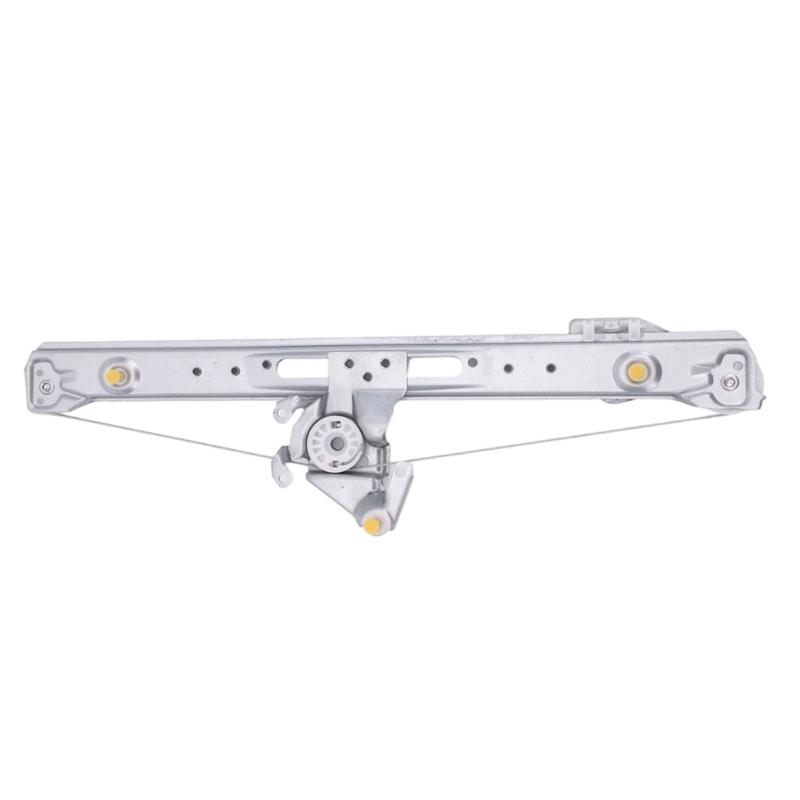 51358212099 51358212100 Window Regulator For 1998-2006 E46 Replacement, Iron, Aluminum and Plastic Rail Assemblies with Cables and Pulleys for Rear