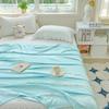 New Grade A 100% Bamboo Cooling Blanket Skin-friendly Breathable Summer Duvet Pure Natural Plant Coolness Air Conditioning Quilt