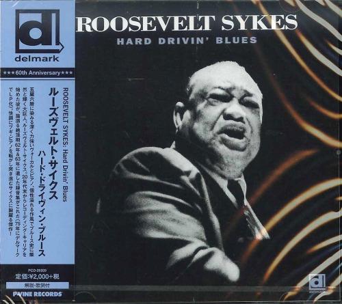 CD ROOSEVELT SYKES  Hard Drivin Blues Limited Edition PCD20320 PVINE 2014 Japan Obi Blues