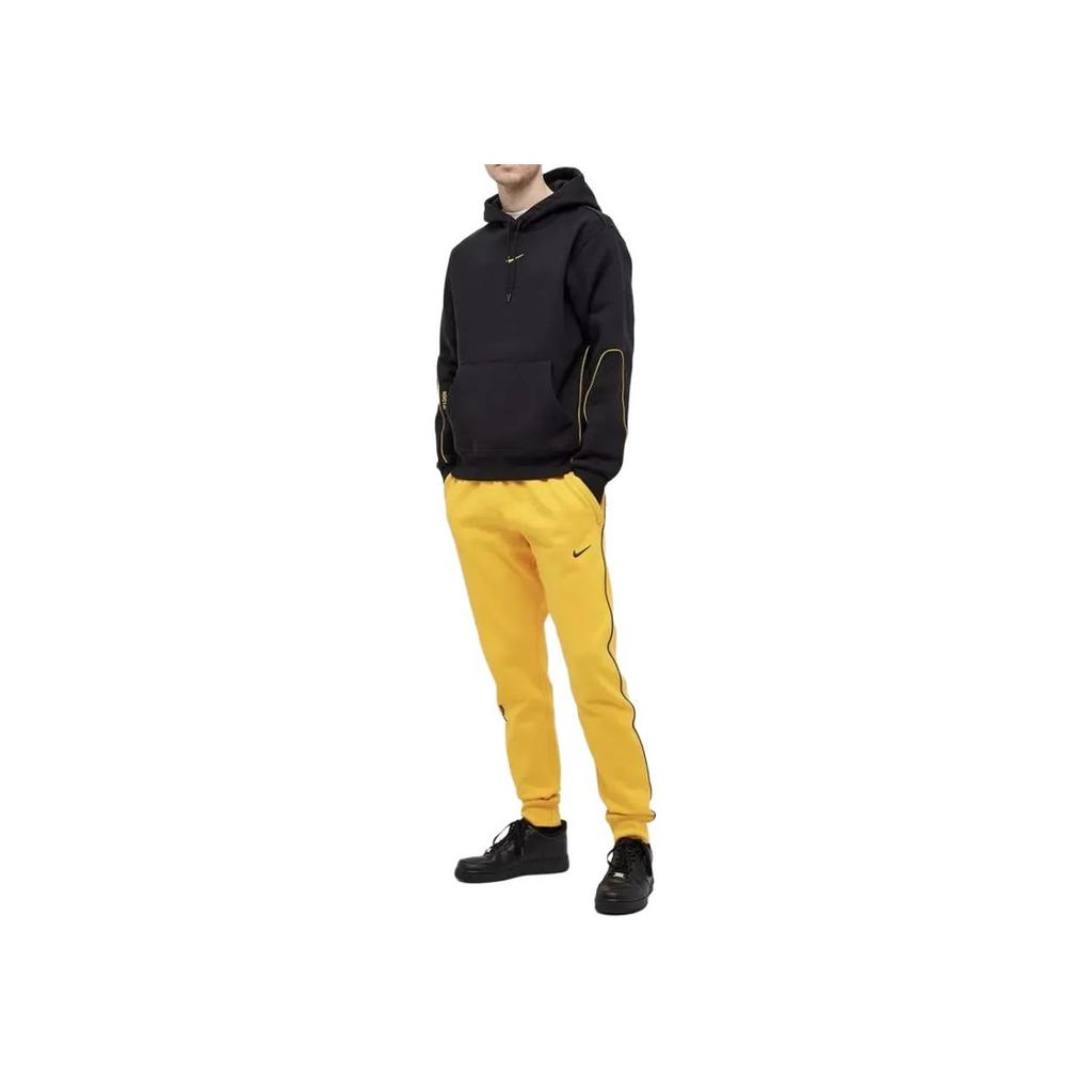 Nike X Drake NOCTA Fleece Pants University Gold Men Bottoms Yellow DA3935-739