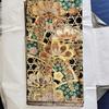 Used Nishijin-ori pure silk fukuro obi for furisode