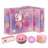 8-Piece Mystery Box Set Slow-Rising Stress Relief Fidget Sensory Squishy Bundle with 8 Unique Styles for Stress Relief Gift