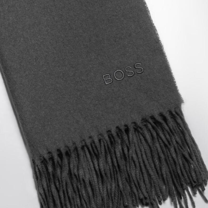 BOSS Wool Blend Shawl