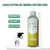 120ml Cutting Oil For Stained Glass Cutter Oil For Glass Drill Bit Easy To Use Multipurpose Mirrors Cutting Tool Fluid