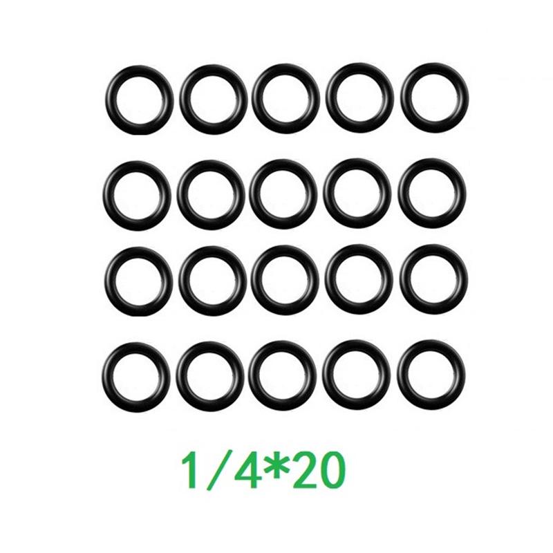 Connector Washers Part Replacement Rubber Seal Set Tool 1/4\\\\\\\" 3/8\\\\\\\" M22 40pcs Accessories Drop Shipping