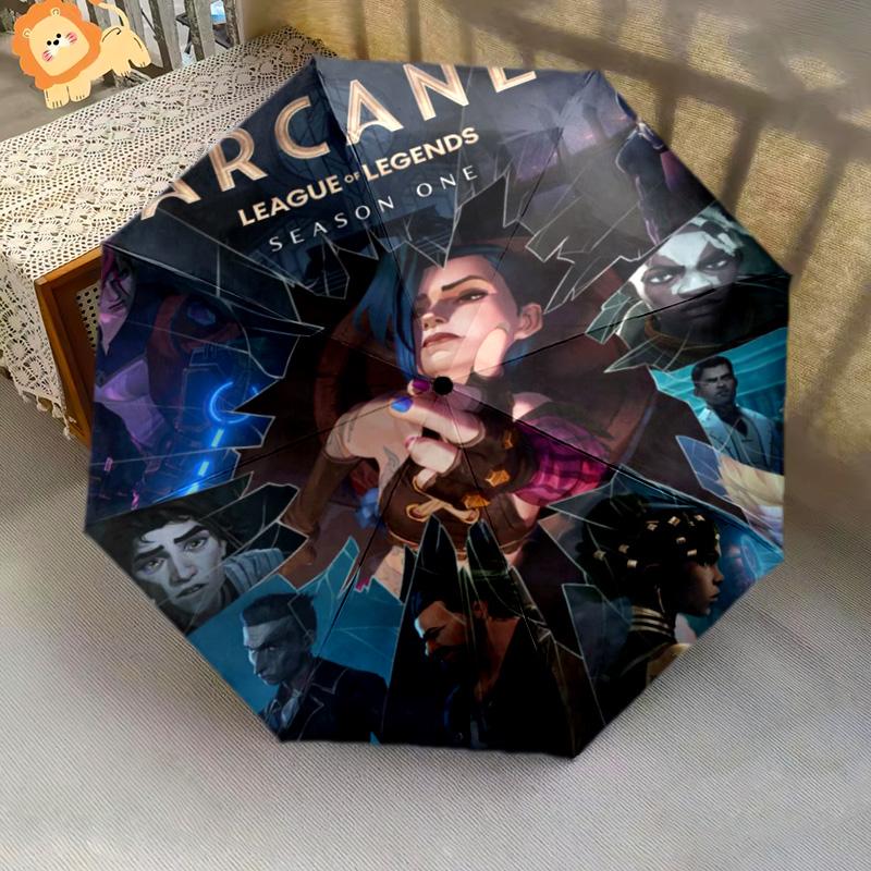 Fantasy Warriors Unite Folding umbrella travel durable Umbrella Umbrella Gift