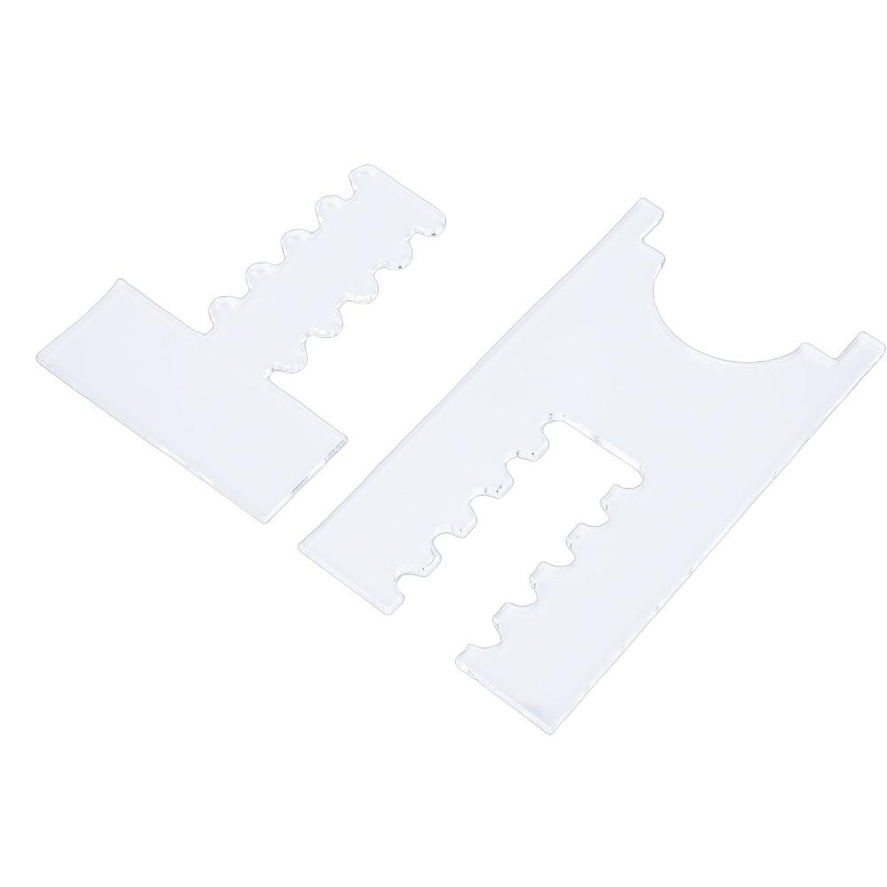 2 Pack Acrylic Furniture Wall Protector Transparent Adjustable Couch Spacer  Home Furniture Use