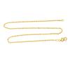 Vietnam Sa Gold Necklace Women Summer Cross-border Versatile Jewelry - Plain Chain Cross