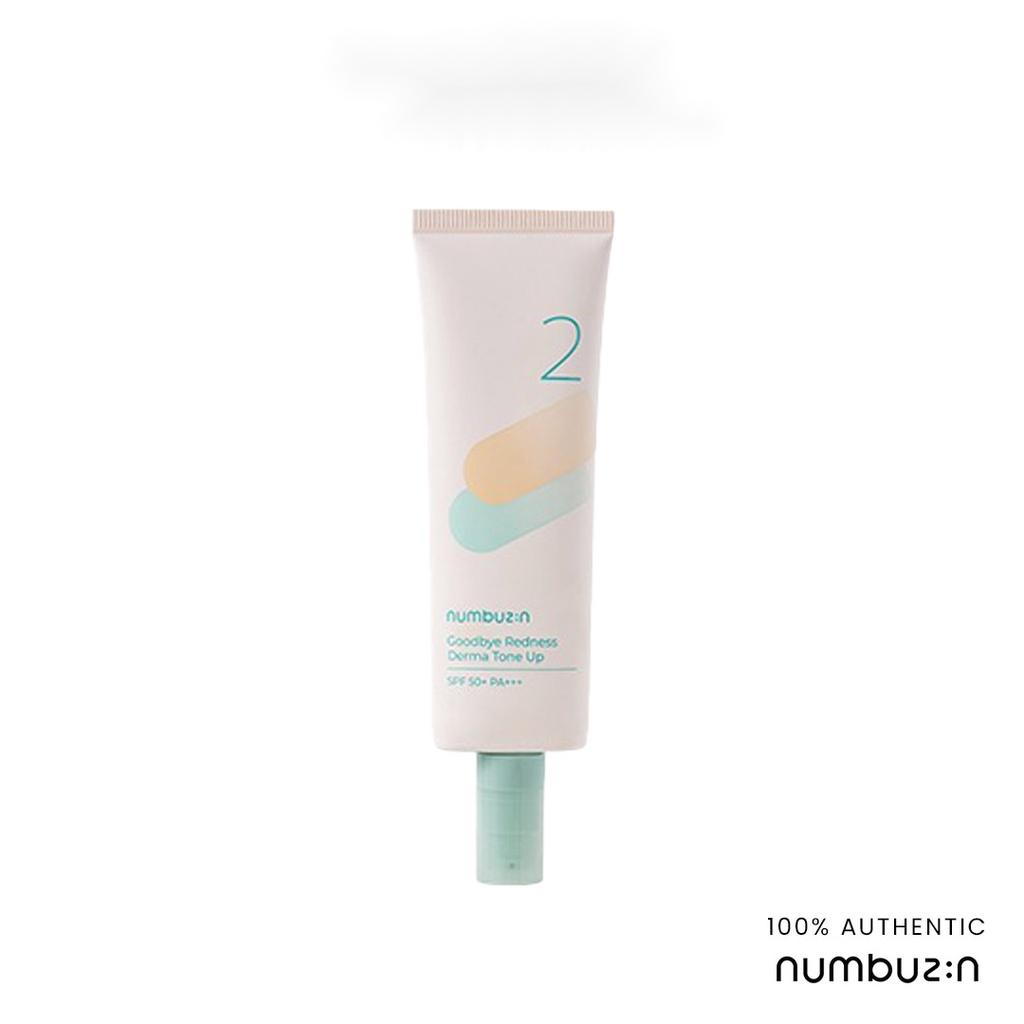 NUMBUZIN Protetores Solares Tone Up 50ml SPF50+PA++++
