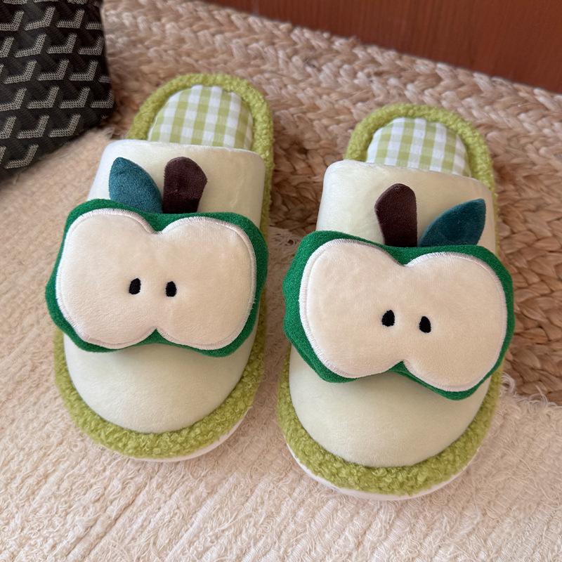 New Best-selling Cartoon Cotton Shoes, Cute Indoor Warm Cotton Slippers