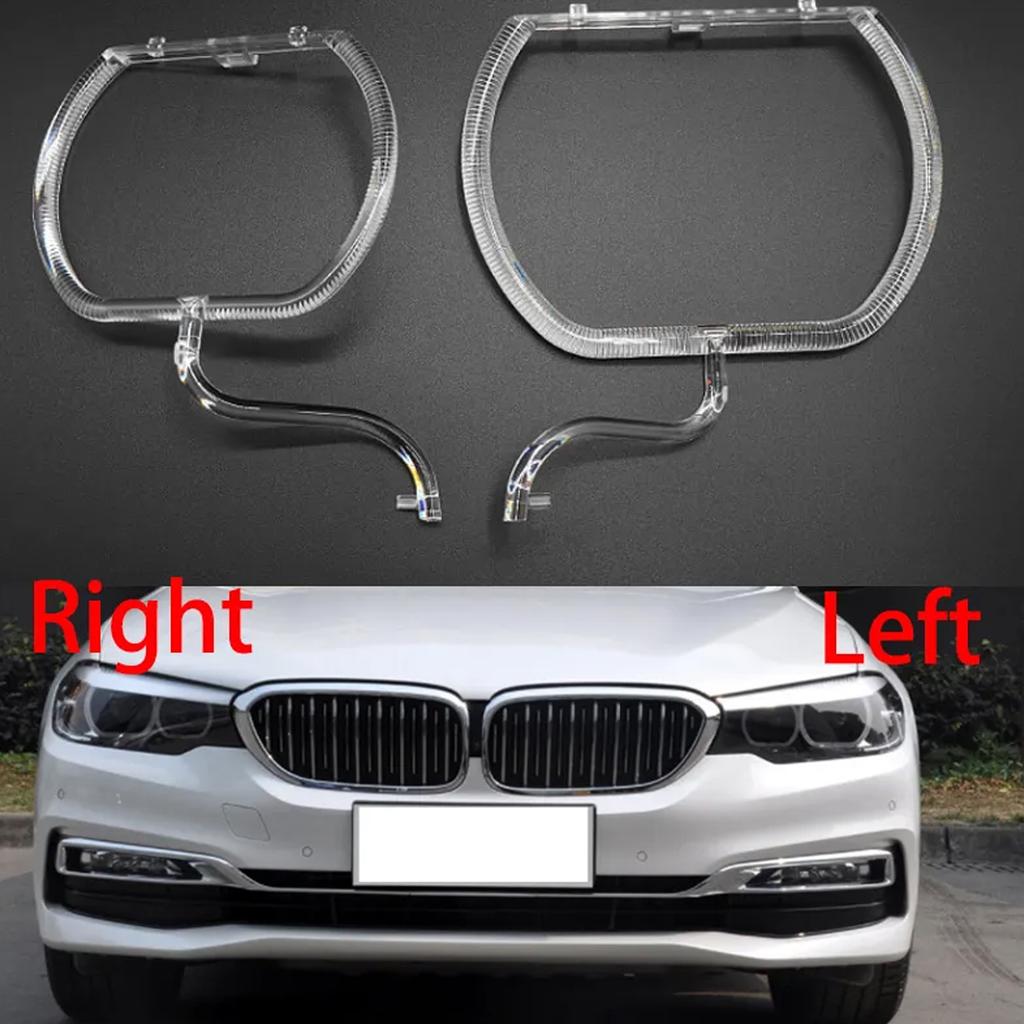 Car Daytime Running Light Guide Daytime Running Light Tube Daytime Running Strip for BMW 5 Series G30 2018 Low DRL