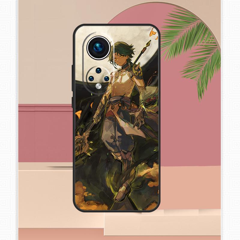 Genshin Impact Xiao Case For Honor Magic 7 Lite 5 6 8 Pro Honor 400 200 X9c X9b X9a X8b X8a X8c 50 70 90 Cover