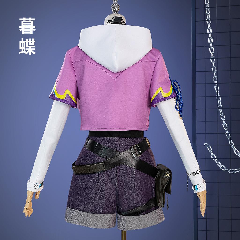 Game VALORANT Clove Cosplay Costume Uniform Halloween Carnival Party Christmas Play Role Clothes Clothing