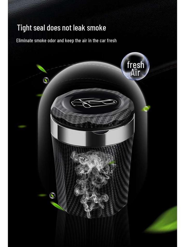 Ford Raptor Bronco High Flame Retardant Luminous Car Interior Smoke Lid