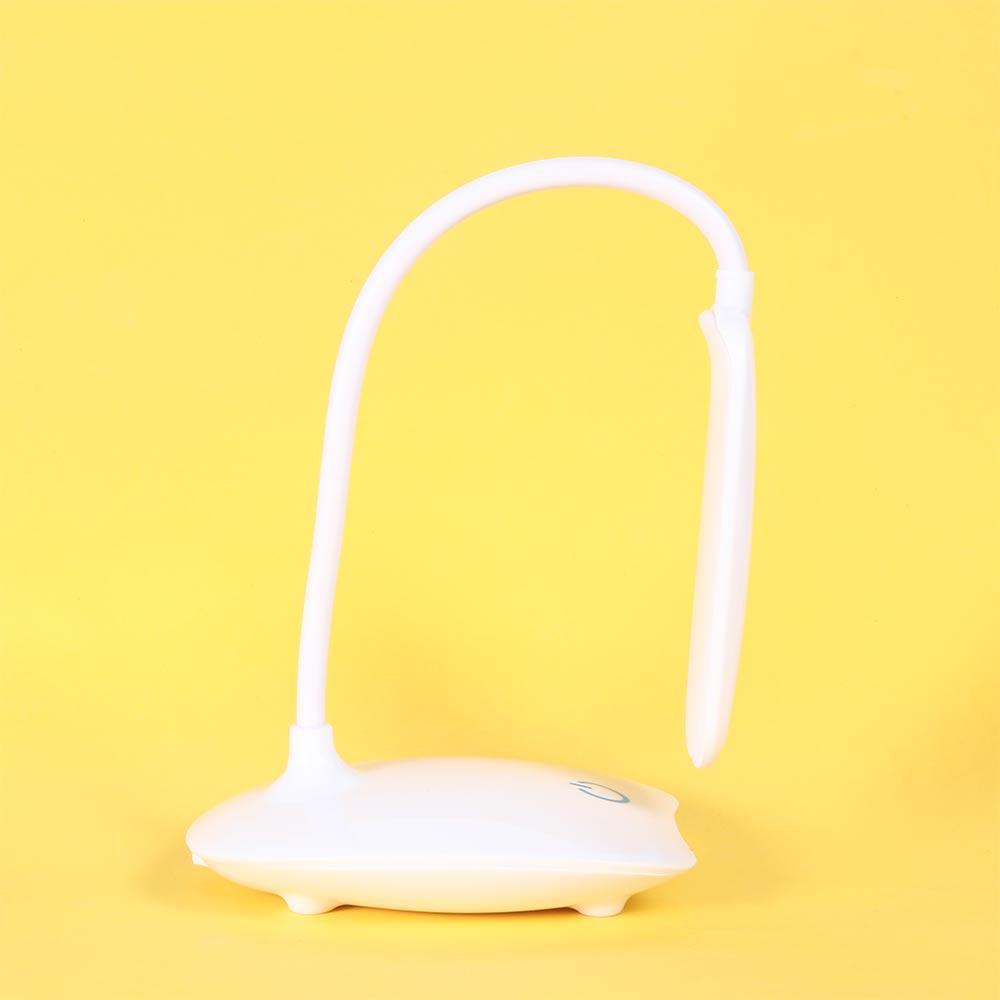 Modern 14 LED Study Dimmer Adjustable Intensity Switch Touch USB Rechargeable LED Desk Table Lamp Reading Light