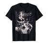 Funny Cat Selfie With Santa Christmas T-Shirt S-5XL Q8631