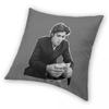 Lorenzo Zurzolo Is Hot Classic Square Pillowcase Polyester Linen Velvet Zip Decorative Pillow Case Sofa Seater Cushion Cover