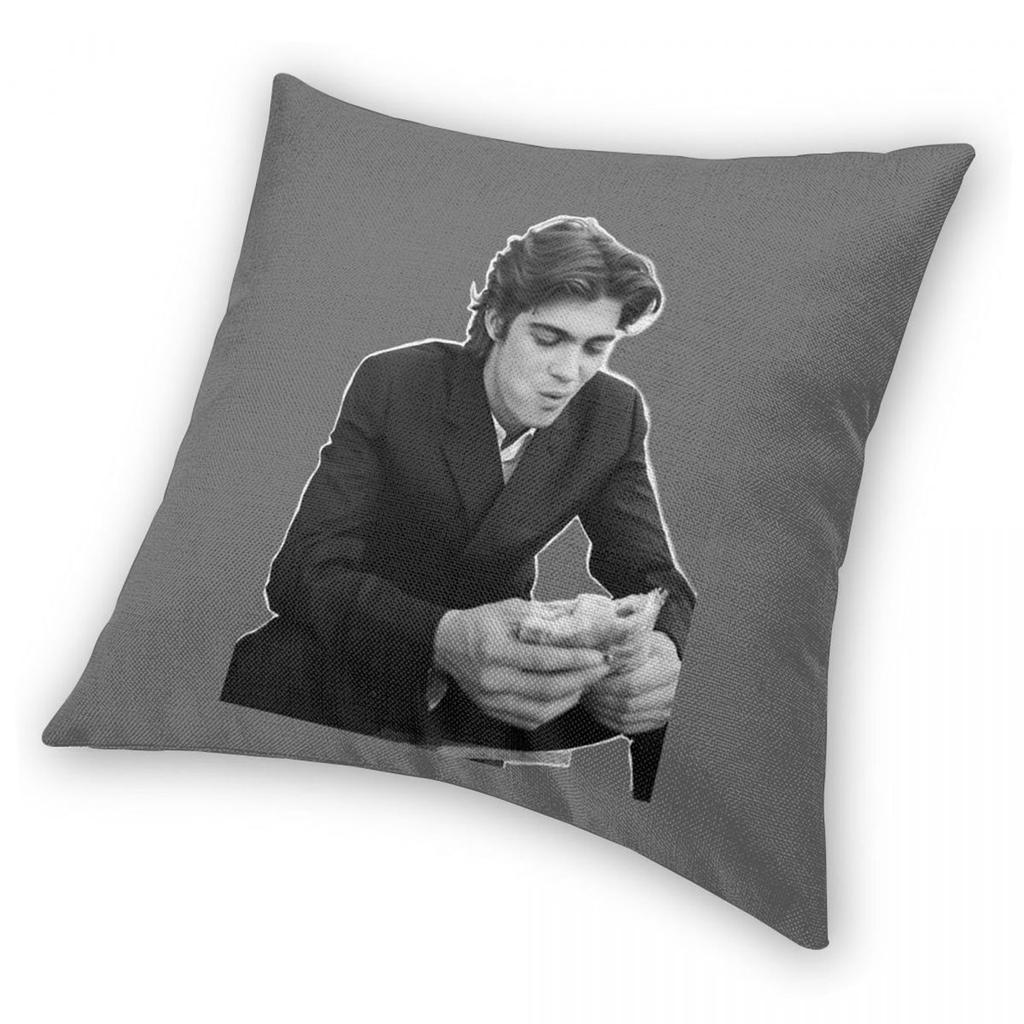 Lorenzo Zurzolo Is Hot Classic Square Pillowcase Polyester Linen Velvet Zip Decorative Pillow Case Sofa Seater Cushion Cover
