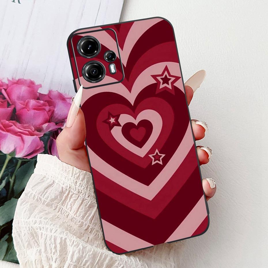 Fashion Painting Case For Motorola Moto G13 G23 Soft Silicone TPU Phone Cases For MOTO G13 G23 Back Covers Bumpers