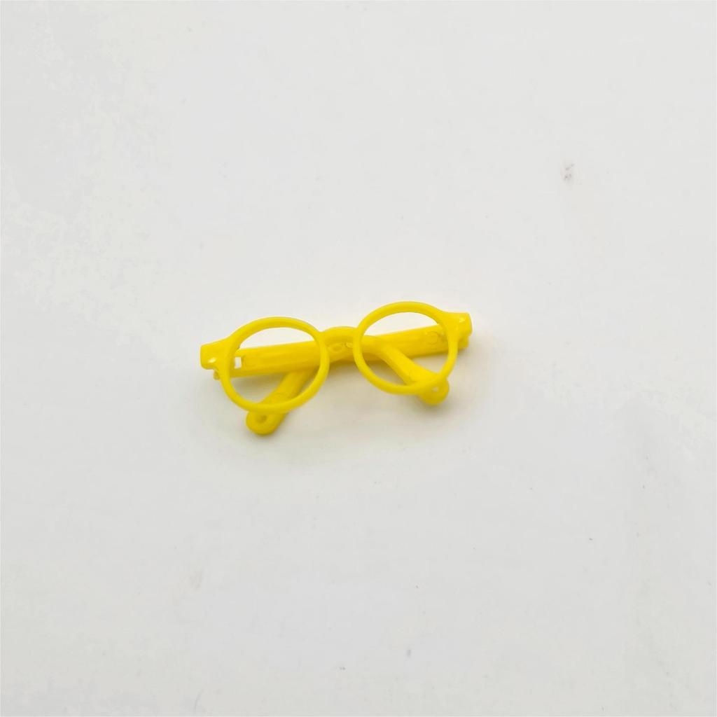Heart Code Doll Accessories: Lensless Glasses, 4.0 Mini Labubu, Earphones, Shoes, and Three-Piece Set